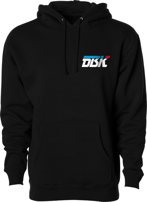 Dbk 325-00017L AH-RECKINGCRE-L RECKING CREW HOODIE BLACK LG