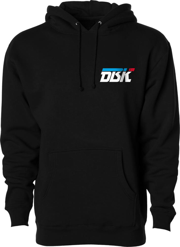 Dbk 325-000172X AH-RECKINGCRE-2X RECKING CREW HOODIE BLACK 2X