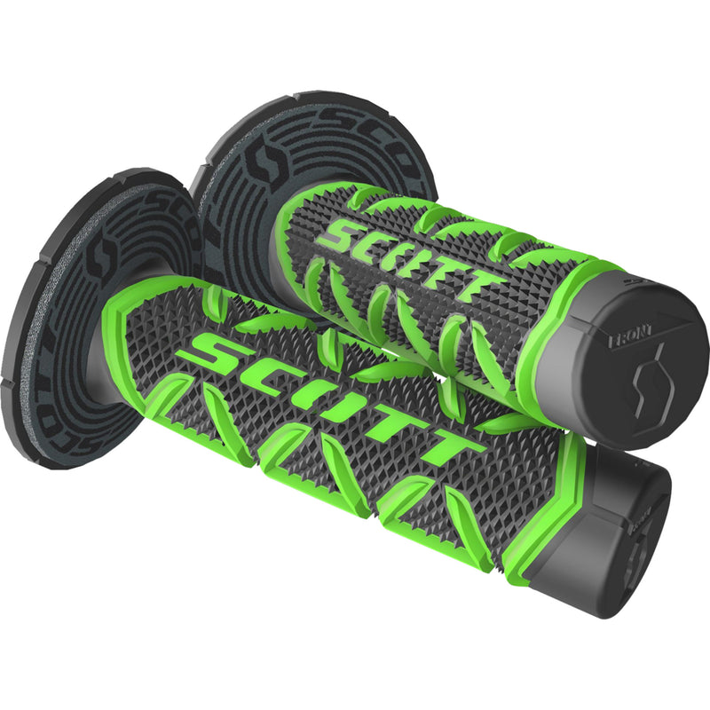 SCOTT 0630-2994 219626-1089 Diamond Grips with Donut green/black
