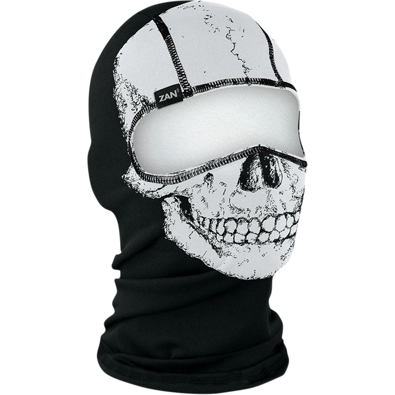 ZAN HEADGEAR 2503-0353 WBP002 Balaclava Poly Skull Balaclava - Poly - Skull