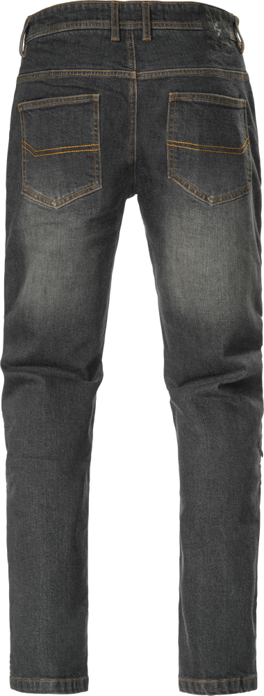 Scorpion Exo 75-56640 5912-40 COVERT CE PRO II JEANS W/RHEON SIZE 40 WASH BLK (CE AA RATED)