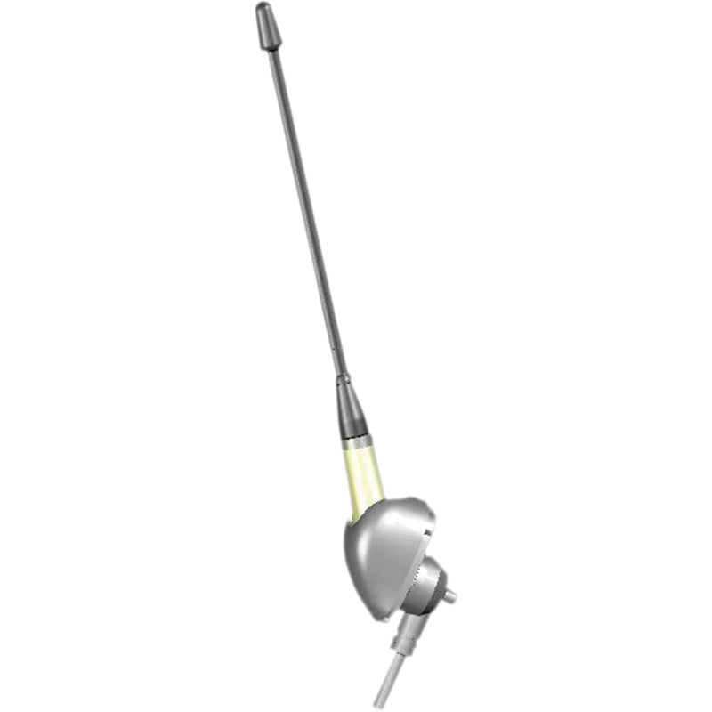JENSEN 4401-0050 JAN139 Heavy-Duty Universal Top/Side-Mount Rubber Mast Antenna 6" Antenna - Universal