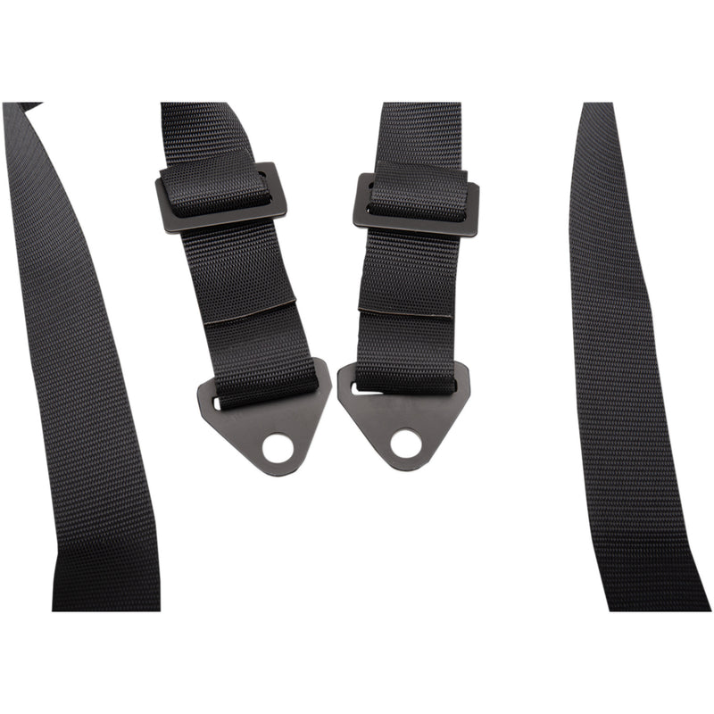 MOOSE OFFROAD 4510-1243 100-4402-PU Seat Harness 4 point - 2x2 - black