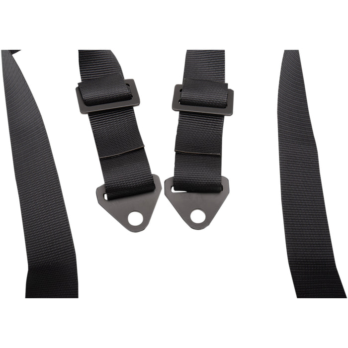 MOOSE OFFROAD 4510-1243 100-4402-PU Seat Harness 4 point - 2x2 - black