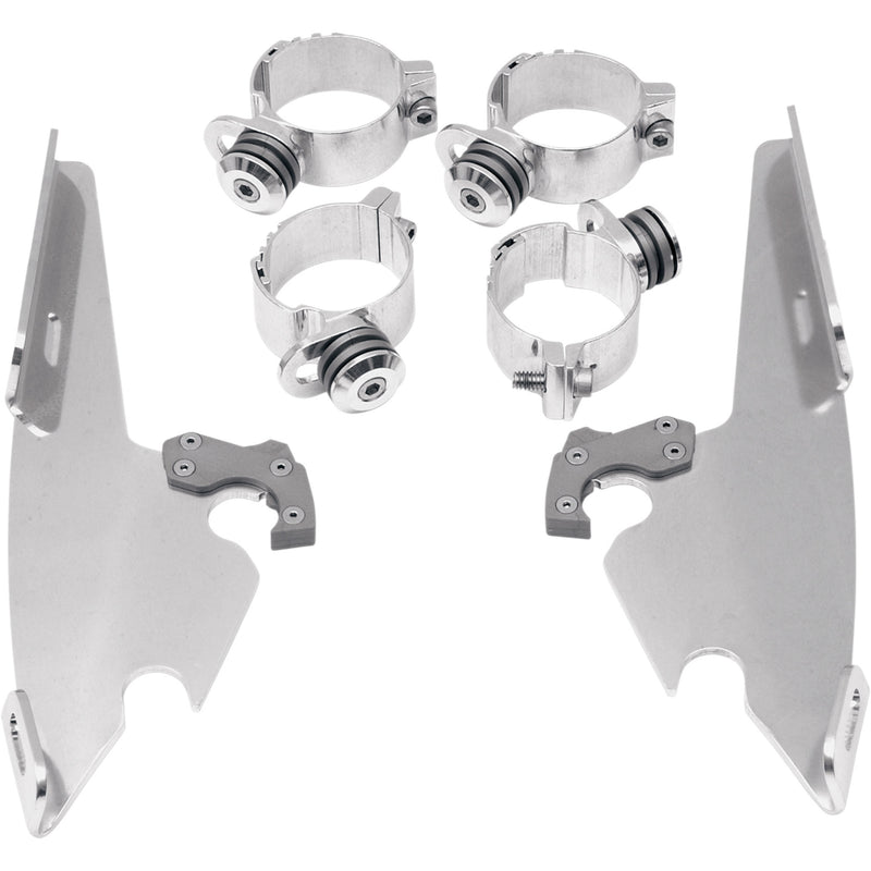 Memphis Shades Trigger Lock Mounting Kit - MEM8976 For Harley Street / Super / Dyna / Softail 2006-2025