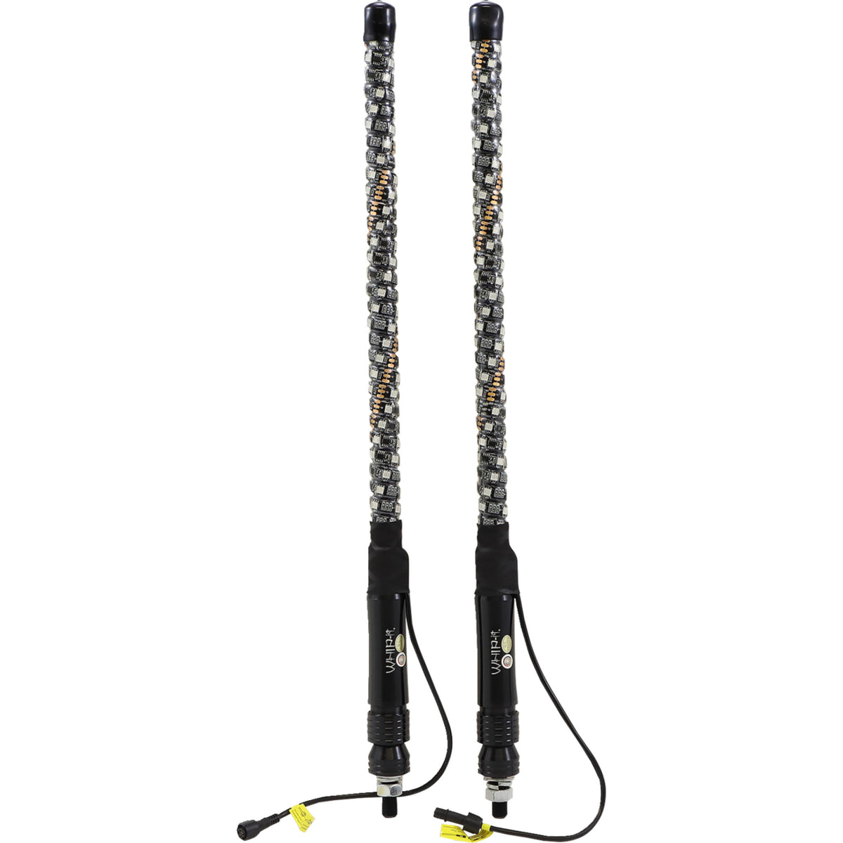 WHIPITLIGHTRODS 2040-2943 QD-CHSBTR-122 Bluetooth RGB Light Rod with Q ...