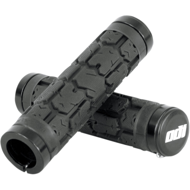 ODI 0630-0901 L31RGB-S Rogue PWC Lock-On Grips Grips - Rogue - No Flange - Black