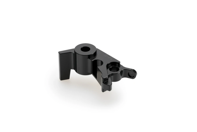 Puig Hi-Tech Parts Lever Adapter Brake Black - 20871N For Ducati Panigale 2018-2022 | Triumph Thruxton 1200 2016