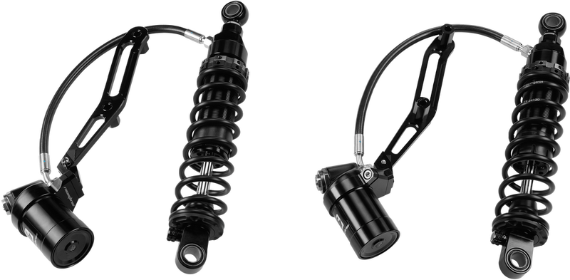 Harddrive R0800234-1 Touring Remote RES Shocks 13"STD Weight Billet Bracket For Harley Touring 2014-2026