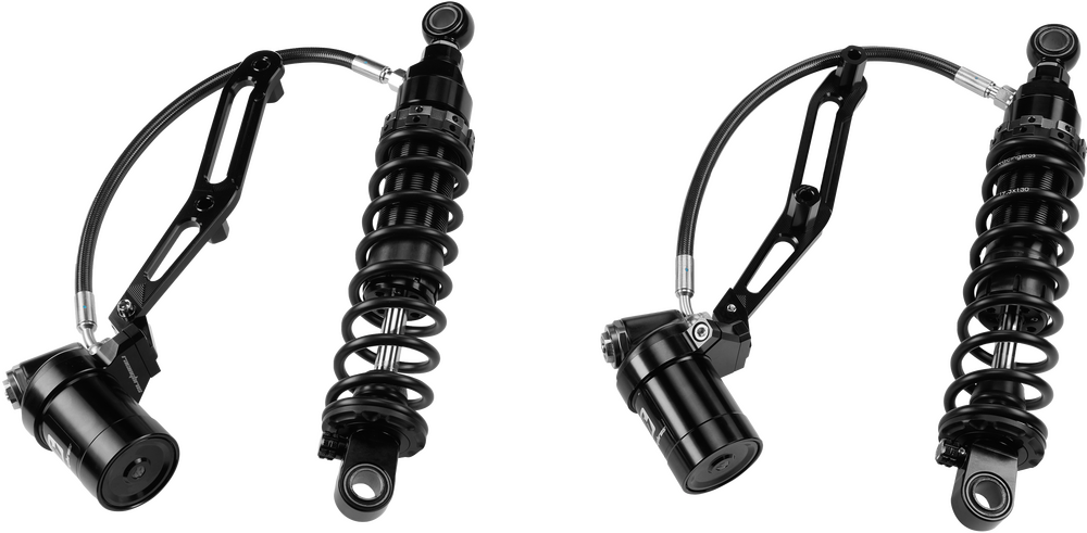 Harddrive 890-01175 R0800234-1 TOURING REMOTE RES SHOCKS 13"STD WEIGHT BILLET BRACKET