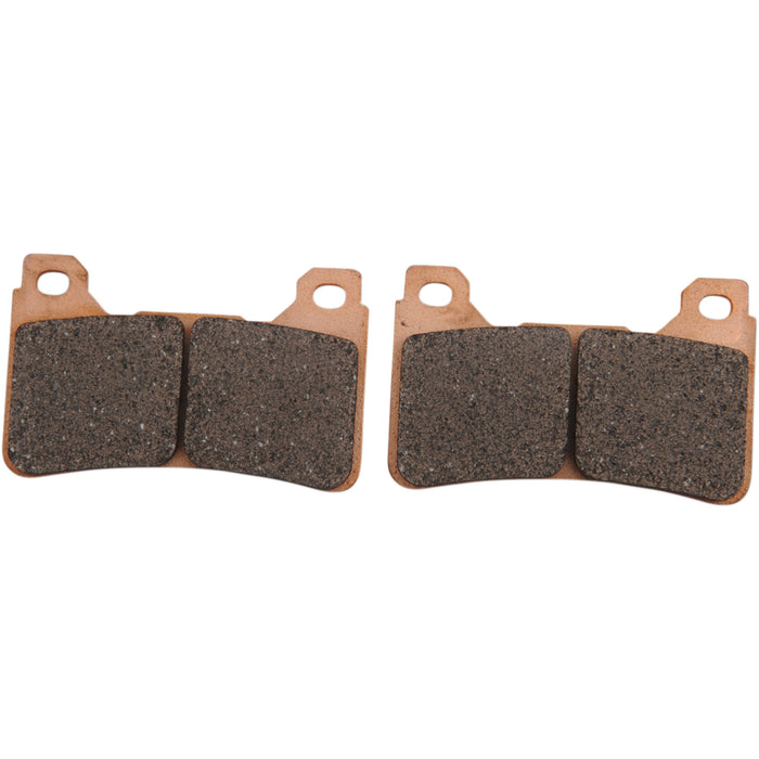 EBC 1721-0869 EPFA390HH Extreme Performance Sintered "EPFA" Brake Pads Brake Pads