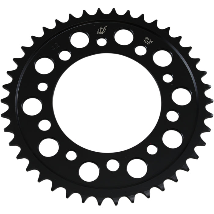 DRIVEN RACING 1210-2216 5014-520-42T Lightweight Steel Sprocket Rear Sprocket - 42 Tooth