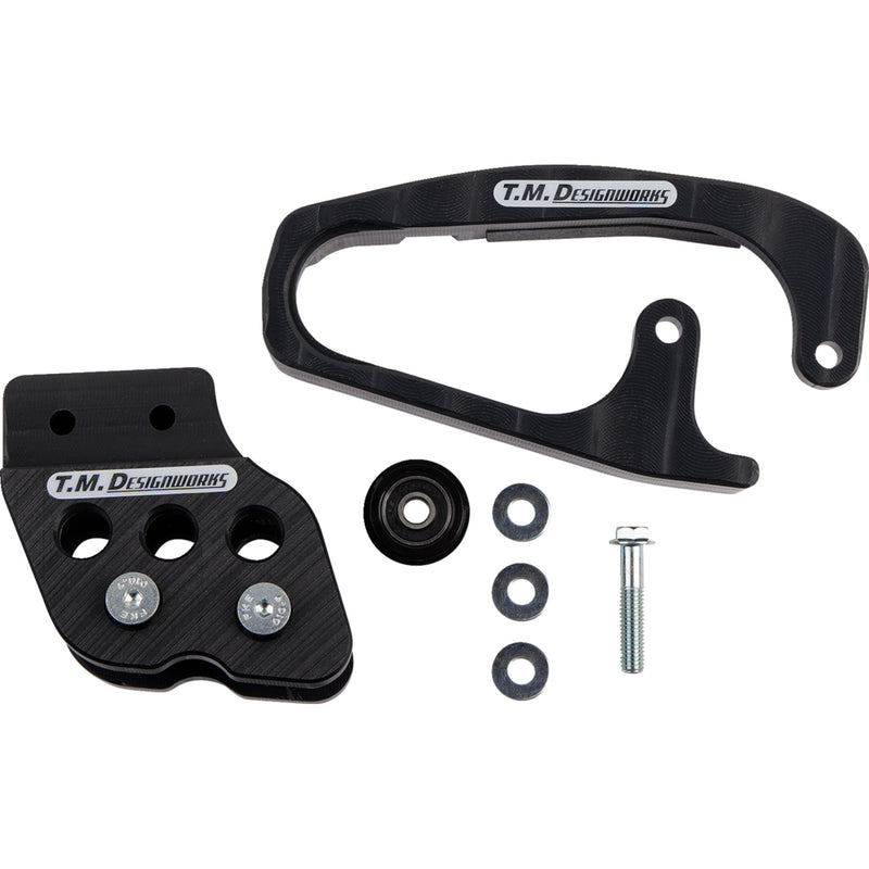 T.m. Designworks Chain Guide And Slider Kit - HCP-80K-BK Honda TRX450R 2006-2009