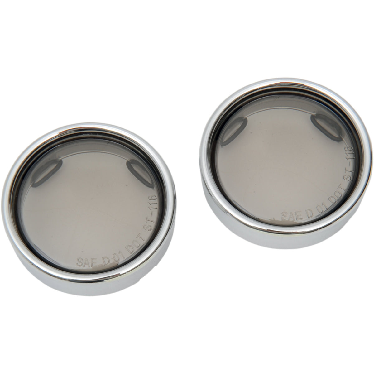 thumbnail image 2 of Drag Specialties Bezel/Lens Kit For 5" FL-Style Speedometer - DS-243809 2 of 6