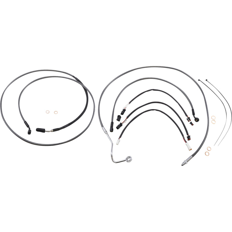 Magnum Shielding Cable Kit - 787851 For Harley Touring 2017-2020