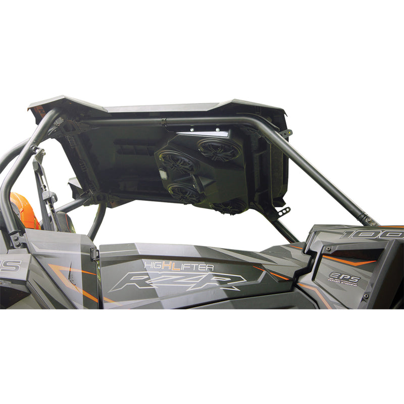 Hoppe Industries Speaker And Amplifier Kit - HPEL-0092 Polaris UTVs 2014-2023