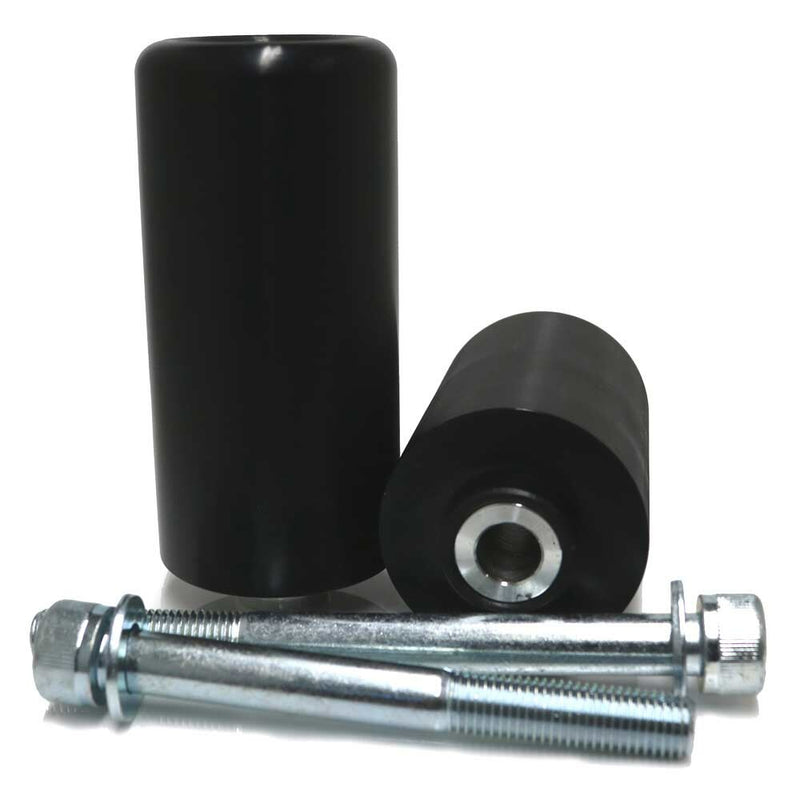 Shogun Frame Sliders Black - 750-5509 Suzuki 650 1999-2002