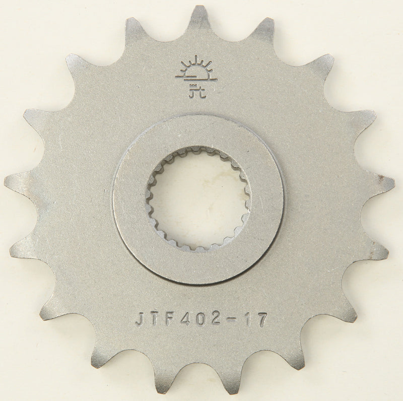 JT Sprockets Front CS Sprocket Steel 17T-520 APR BMW BRP - JTF402.17 BMW F650GS / G650GS / G650GS Sertao 2001-2007