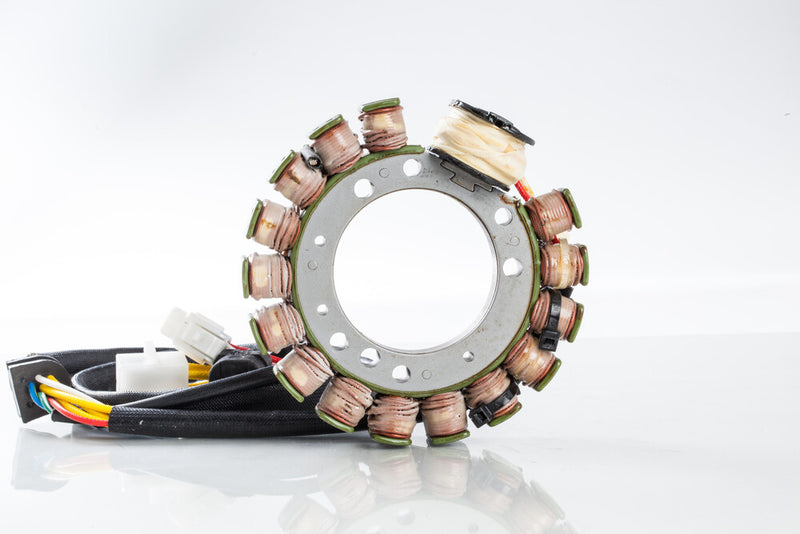 Rick's Motorsport Electric Stator - 21-913 Yamaha YFM350FW Big Bear 4x4 / YFM350U Big Bear 2x4 / 350 Wolverine 4x4 1998-2001