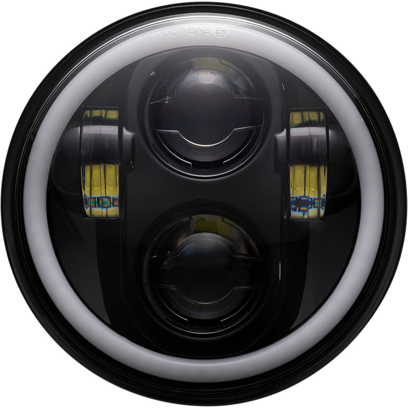 Custom Dynamics ProGLOW™ Headlamp - PG-575-B For Harley 1957-2022