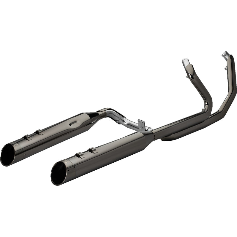 Khrome Werks Dominator 2-Into-2 Exhaust System - 201525 For Harley Touring 2017-2026