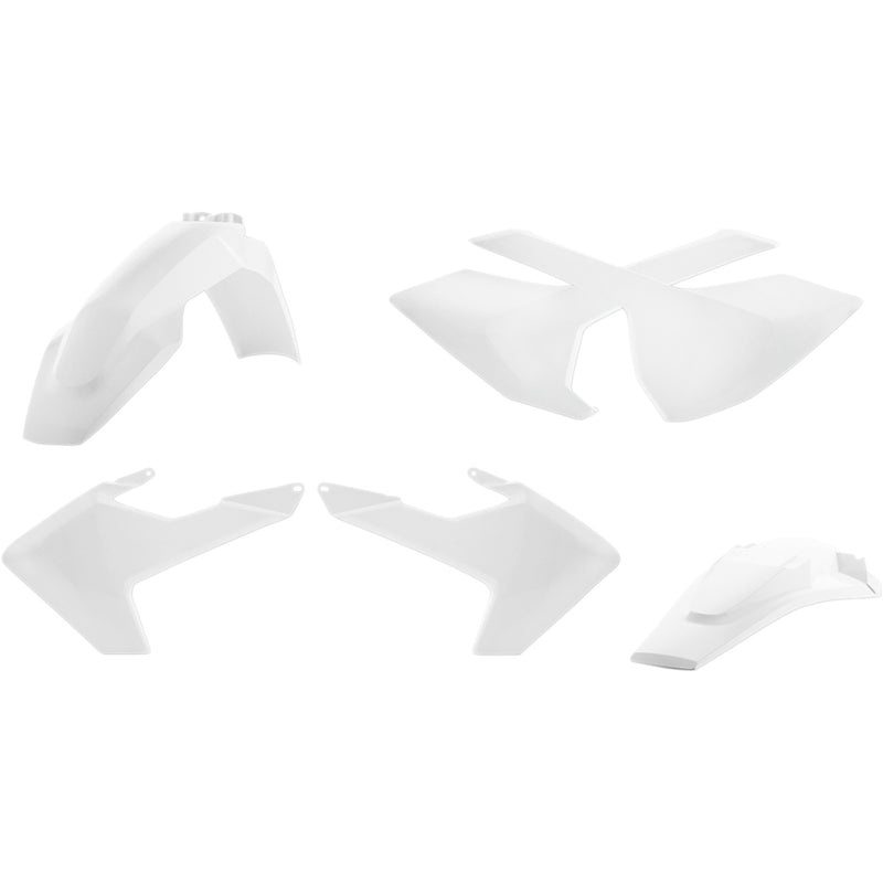 ACERBIS 1403-1937 2462610002 Standard Body Replacement Plastic Kit Standard Replacement Body Kit - White
