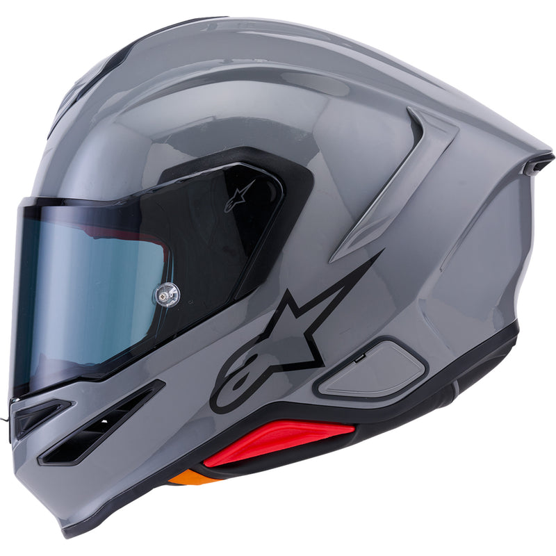 ALPINESTARS Supertech R7 Helmet 22.06 - Solid Gloss Gray