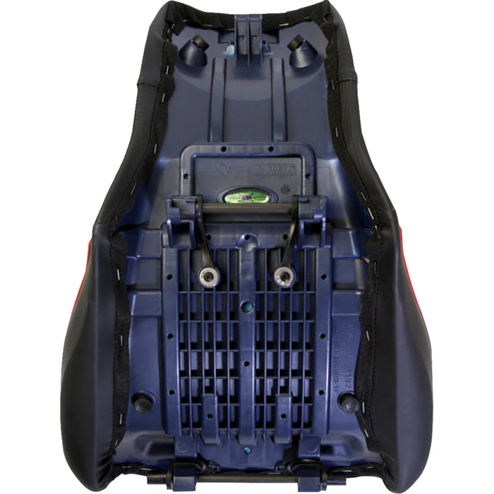 SARGENT 0810-2419 WS-681-19 Two-Piece Seat Two Piece Seat - CFX - Black Welt - Tiger 900 GT '20-'23