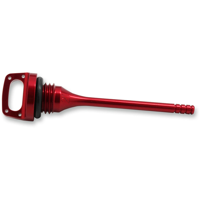 WORKS CONNECTION 0950-0852 24-216 Oil Dipstick Dipstick - Red - Honda