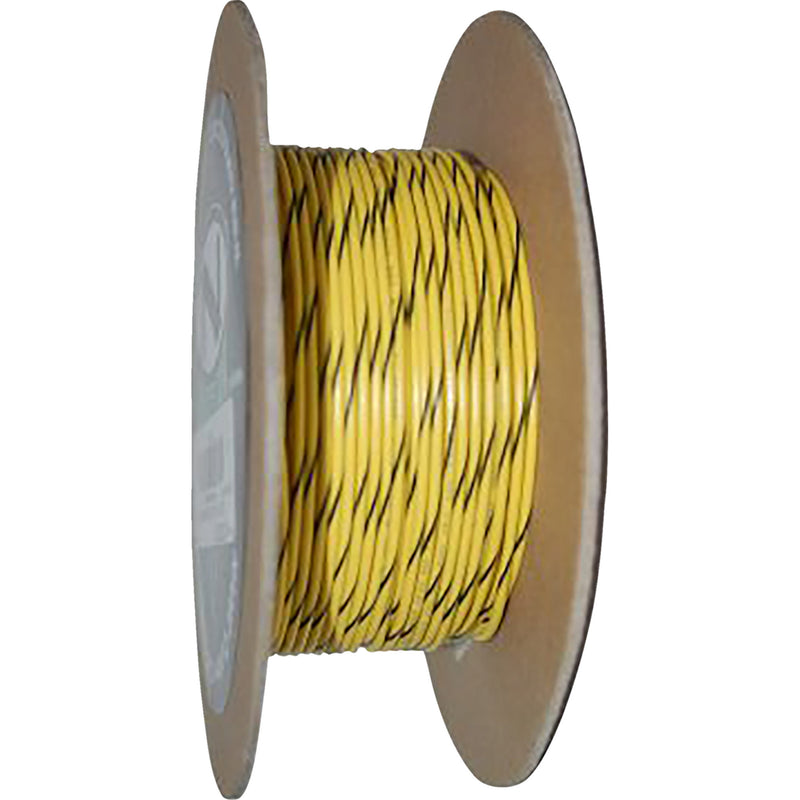 NAMZ 2120-1318 NWR-40-100-20 OEM Color Wire Spool 100' Wire Spool - 20 Gauge - Yellow/Black