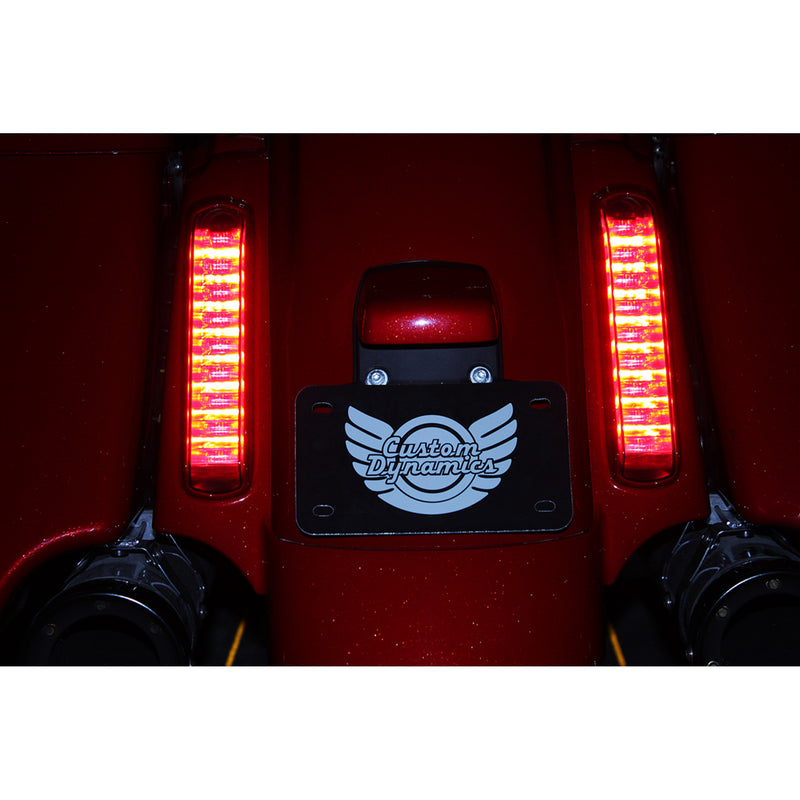 Custom Dynamics Taillight Assembly - PB-CVO-RED For Harley Touring 2014-2022