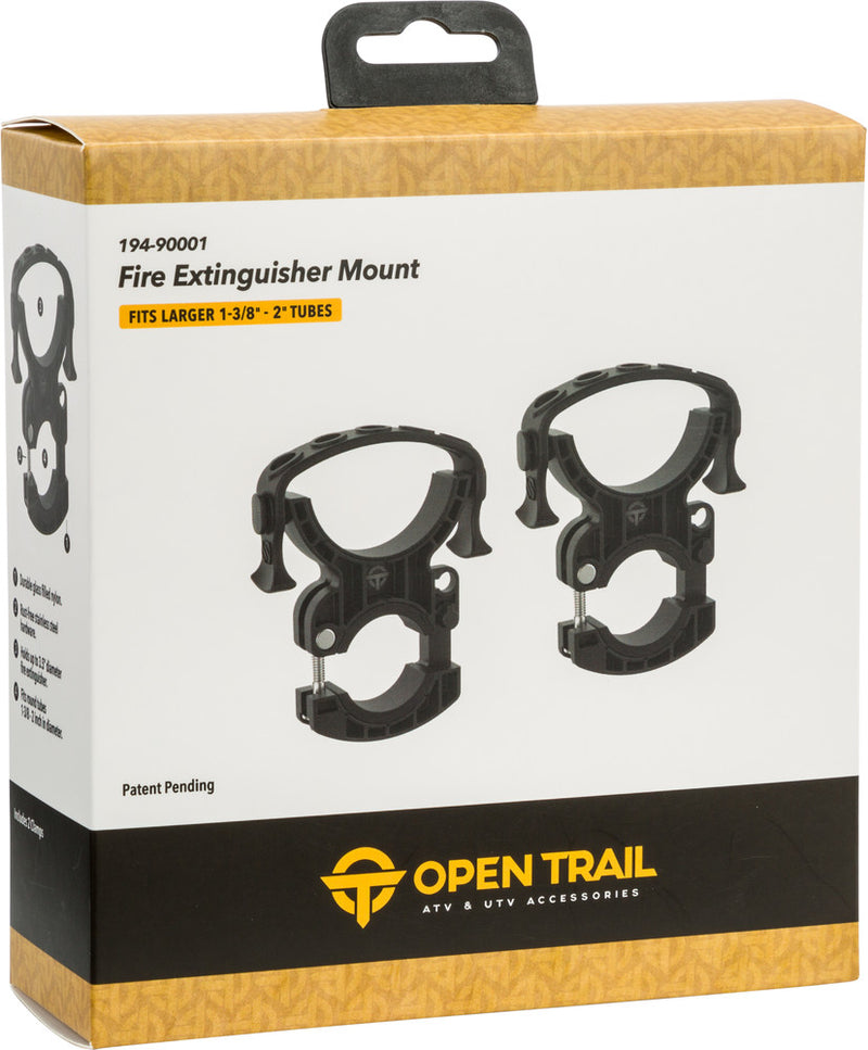 Open Trail 194-90001 PSUFE FIRE EXTINGUISHER MOUNT- 2 PACK