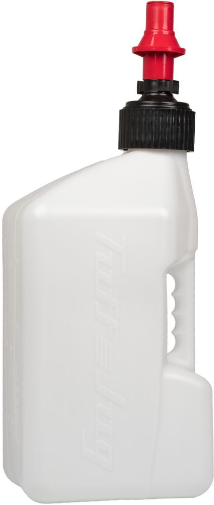 Tuff Jug 28-1131 WURR UTILITY CONTAINER WHITE W RED CAP 5 GAL