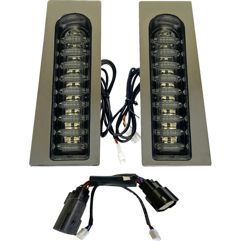 Custom Dynamics Accessory Light - PB-ECE-FILL-SC For Harley Touring 2014-2023