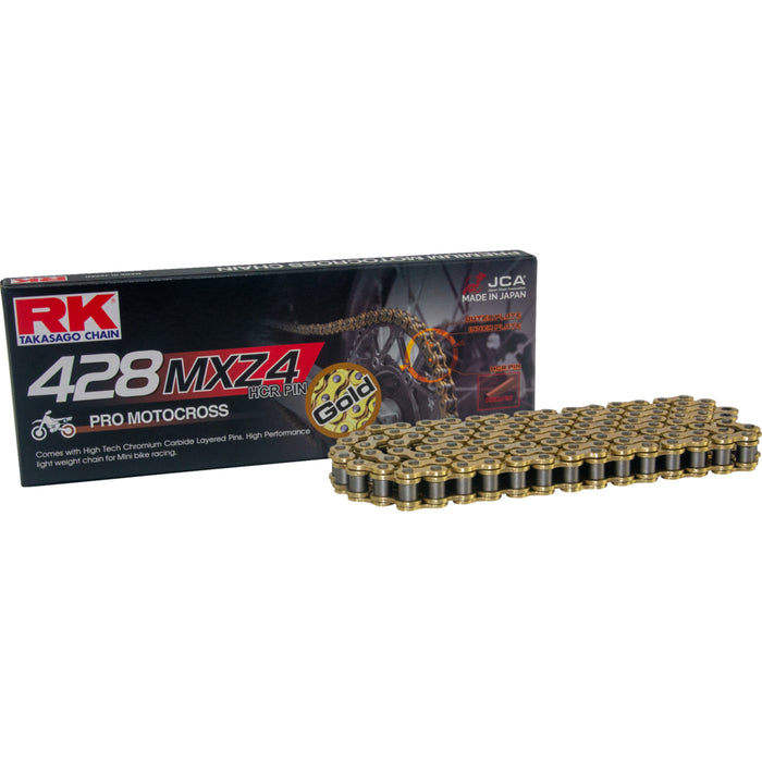 RK 1221-0265 GB428MXZ4-120 428 MXZ4 Chain 428 MXZ/4 - Heavy Duty Chain - 120 Links