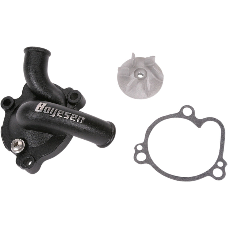 Boyesen Supercooler Cover And Impeller Kit - WPK-12B Kawasaki KX 250 1994-2004