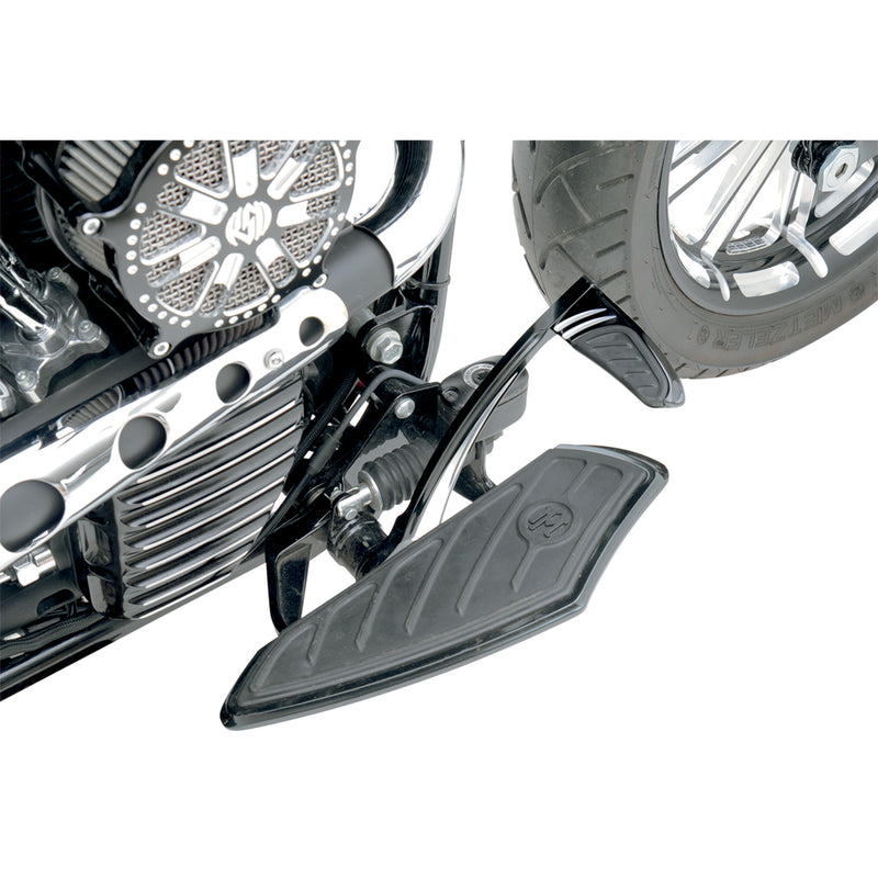 Performance Machine (pm) Contour Brake Pedal - 0032-1081-BM For Harley Touring 2008-2013