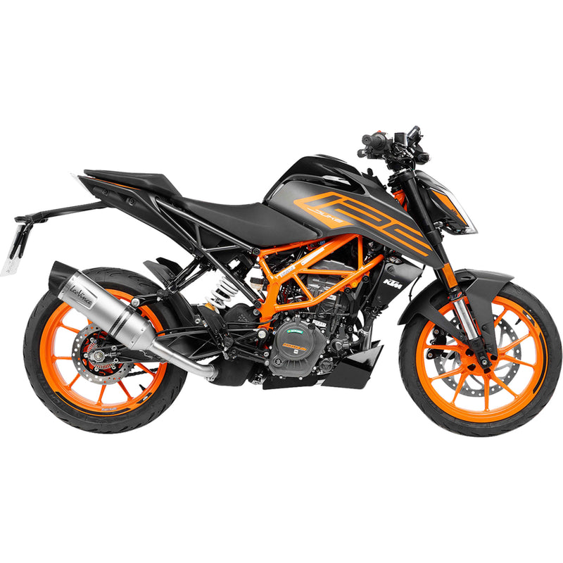 Leovince LV One Evo Muffler - 14393EU KTM 125 Duke / 390 Duke 2021-2023