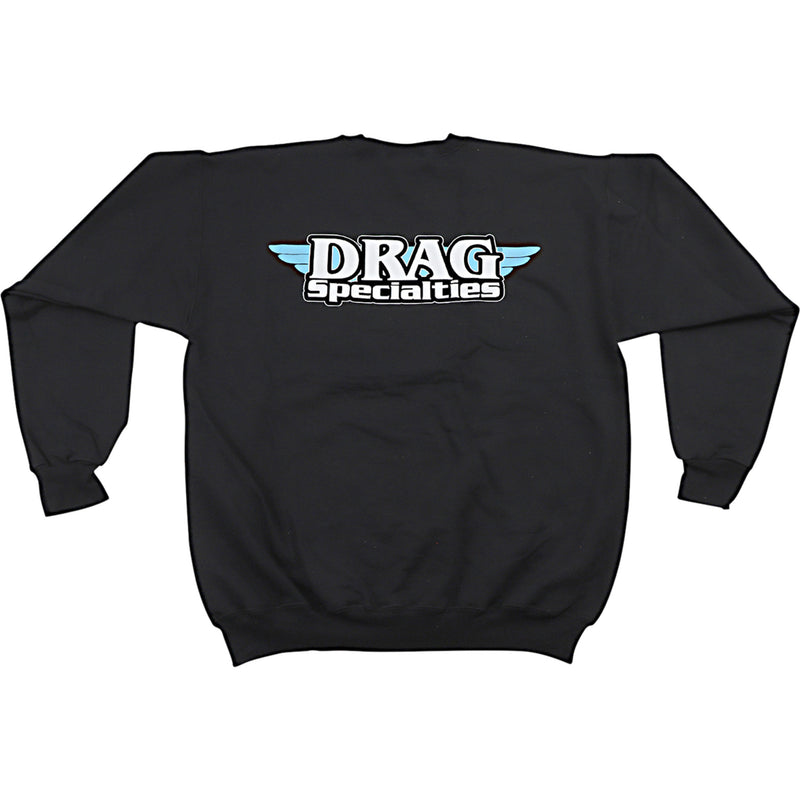 DRAG SPECIALTIES Sweatshirt Black