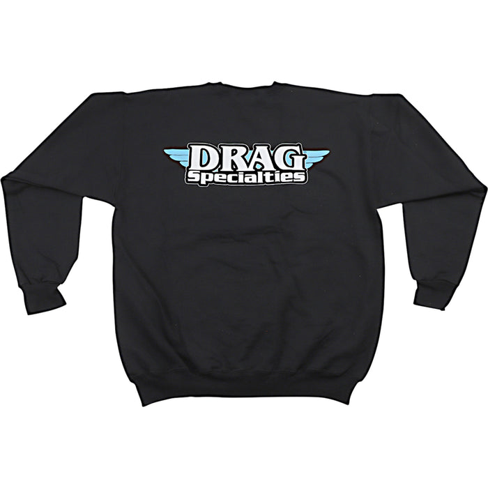 DRAG SPECIALTIES Sweatshirt Black