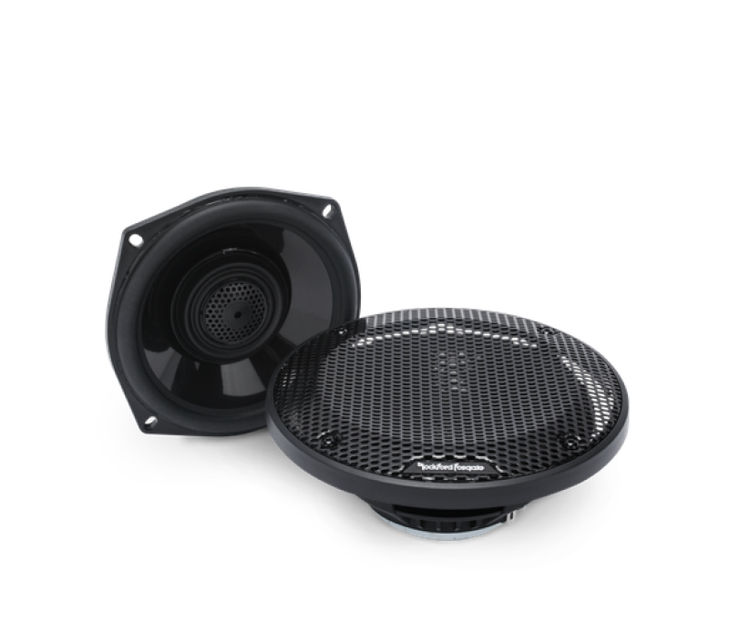 Rockford Fosgate TMS5 1998-2013 Harley Davidson Motorcycle 5.25in Full Range Tour-pak Speakers - User 1