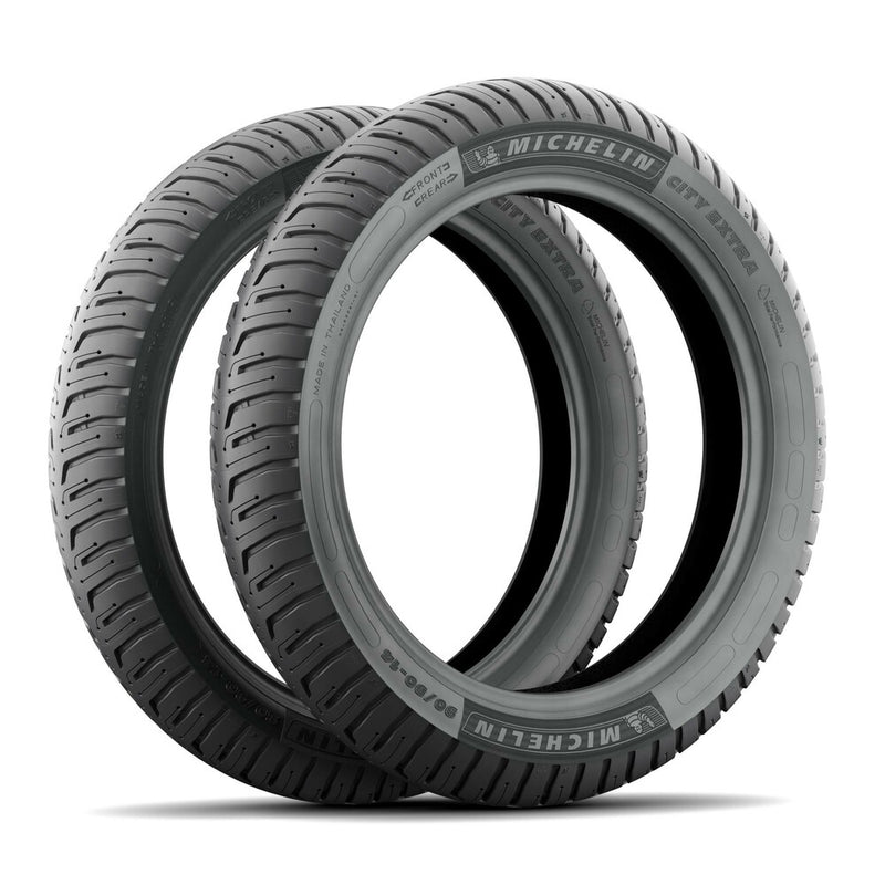 Michelin 87-9294 76851 TIRE REINF CITY EXTRA FR/RR 3.50-10 59J BIAS TL