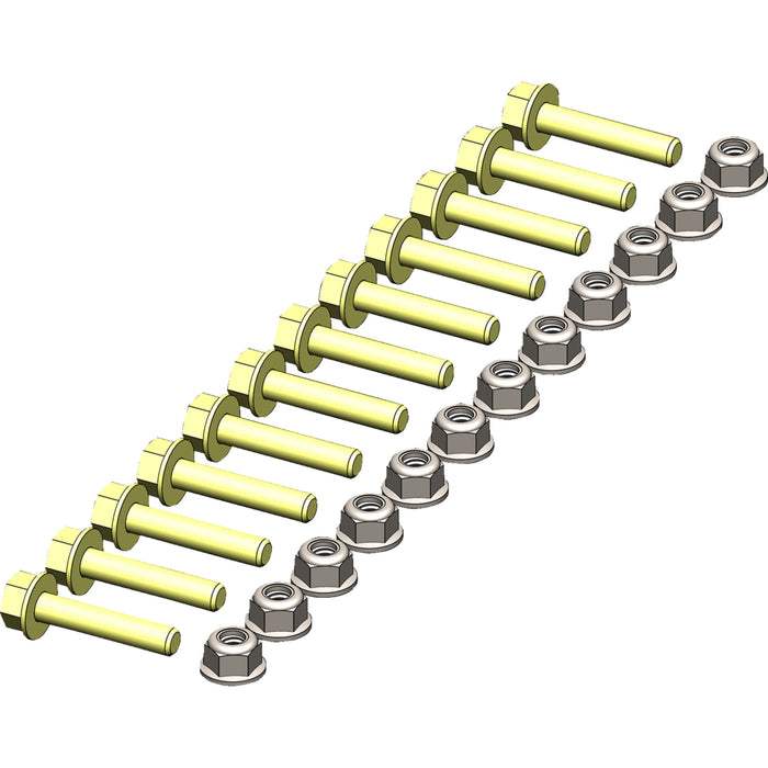 KFI PRODUCTS 4501-1294 HK-416 Wear Bar Hardware Kit plow hardware -