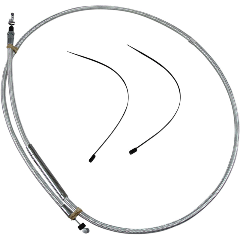 Magnum Shielding High-Efficiency Braided Sterling Chromite II® Clutch Cable Indian Victory - 32312 For Indian Scout 2015-2024 | Victory Octane 2017