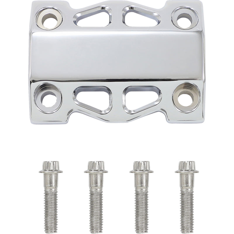 LA CHOPPERS 0602-1409 LA-7470-10C Performance Risers - Straight - 10" - Chrome