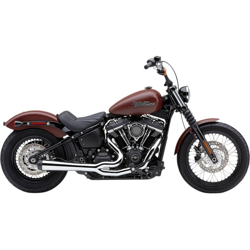 Cobra El Diablo 2-Into-1 Exhaust System - 6478 For Harley Softail 2018-2020