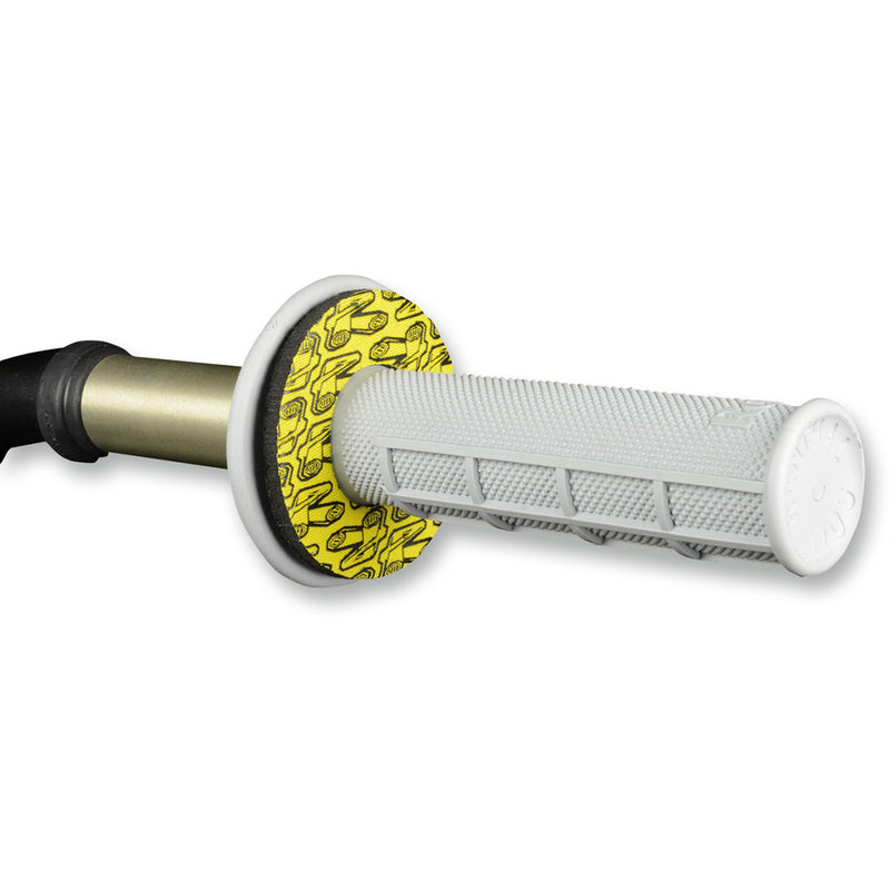 RENTHAL 0630-2086 G205 Grip Donutz black/yellow