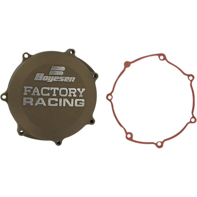 Boyesen Factory Racing Cover - CC-38AM Yamaha ATVs 2004-2009