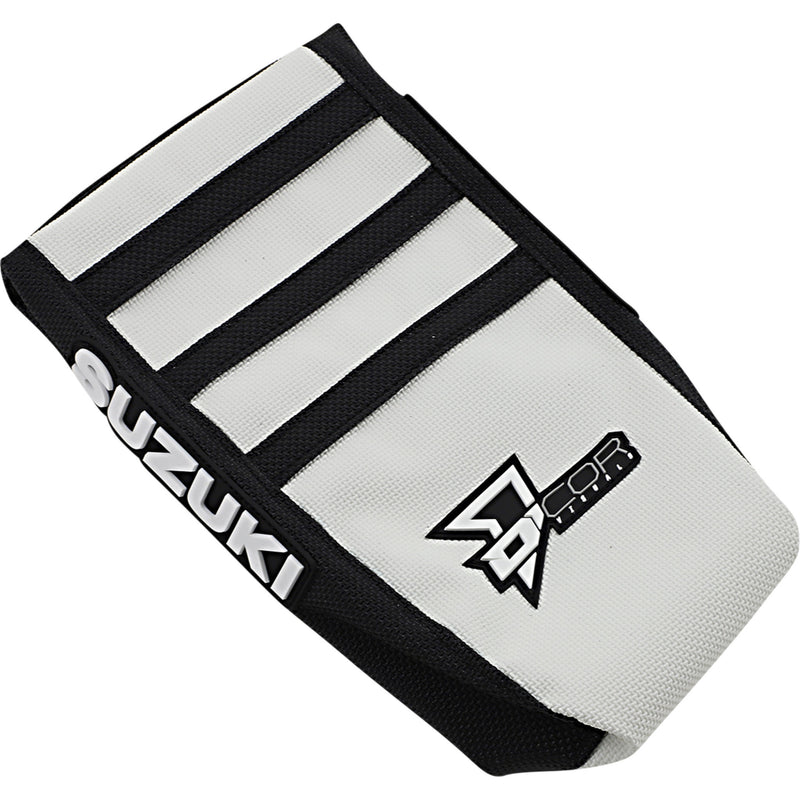D'cor Visuals Seat Cover - 30-40-455 Suzuki RMZ 250 / RMZ 450 2004-2018