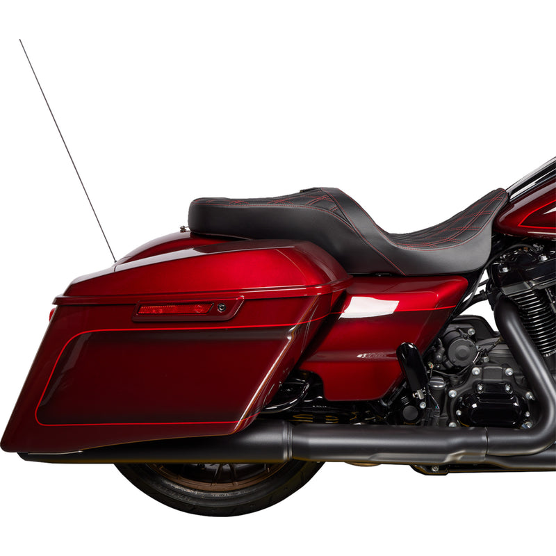 Drag Specialties Seat For Harley Touring 2009-2023